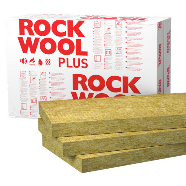 Rockwool Sono isolatie - 1000 x 625 x 40mm - RD=1.05